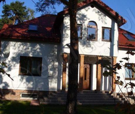 Appartement Sosnowy Dworek à Józefów Extérieur photo